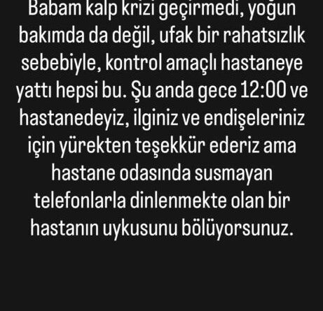 İlber Ortaylı'nın kızı kalp krizi iddialarını yalanladı 1