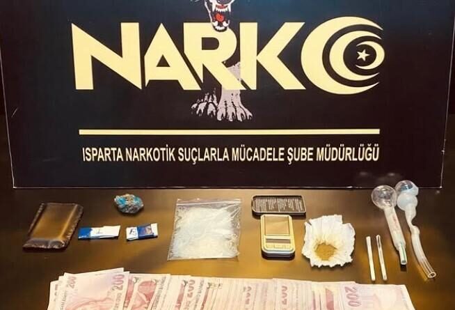 Isparta'da uyuşturucu operasyonu: 2 şüpheli gözaltına alındı 1