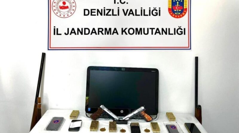 Jandarmadan 3 ilçede tefeci operasyonu: 3 tutuklama 1