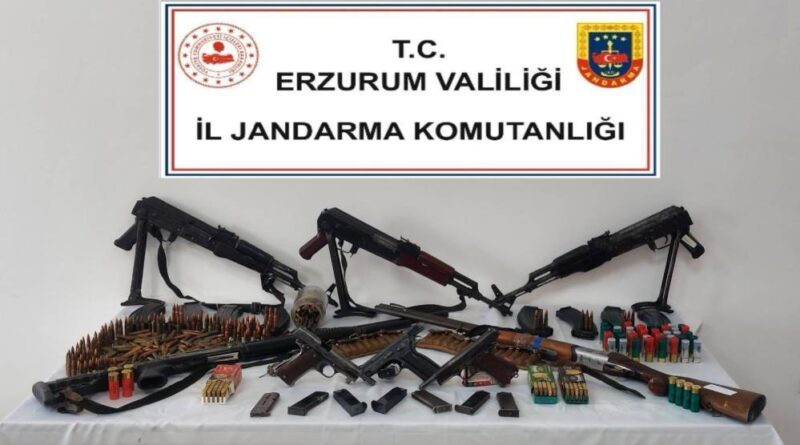 Jandarma’dan silah operasyonu 1