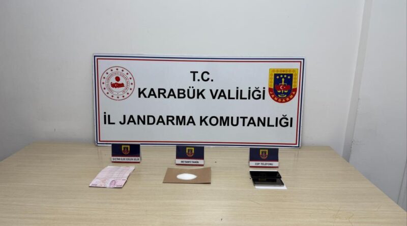 Jandarmadan uyuşturucuya geçit yok 1