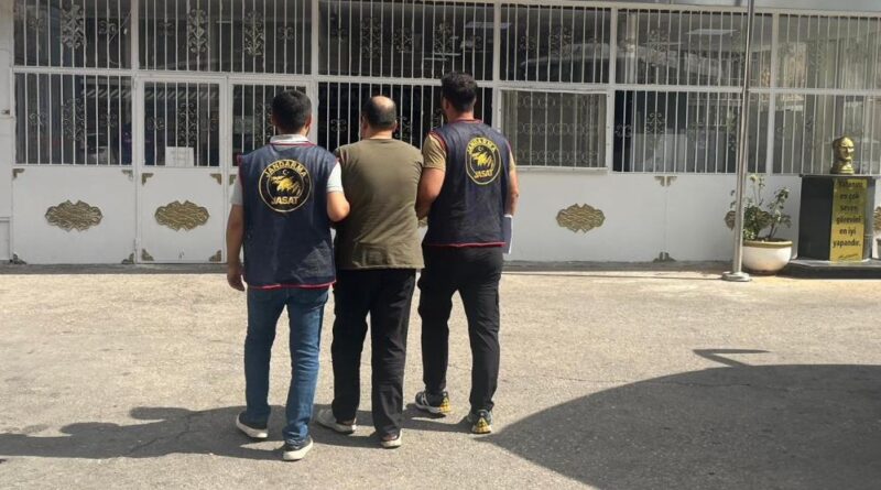JASAT, firari FETÖ üyesini akraba ziyareti yaparken yakaladı 1