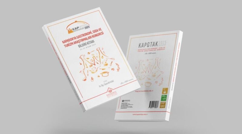 KAPGTAK 2025 bildiri kitabı yayımlandı 1
