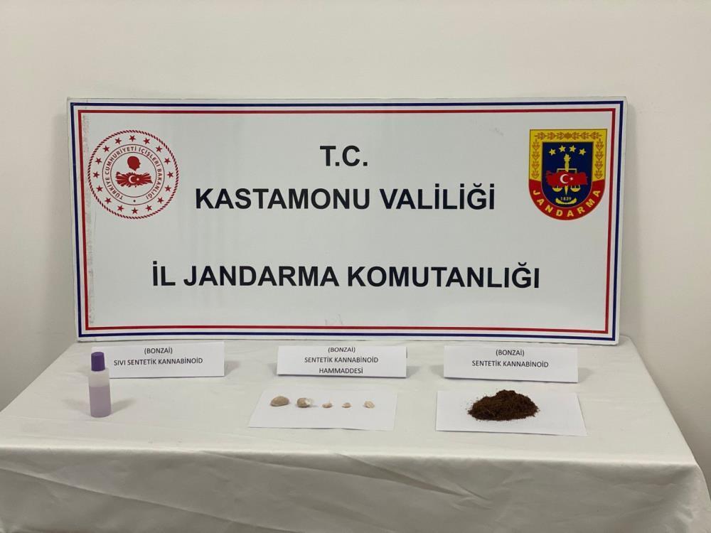 Kastamonu’da uyuşturucu operasyonu: 2 tutuklama
