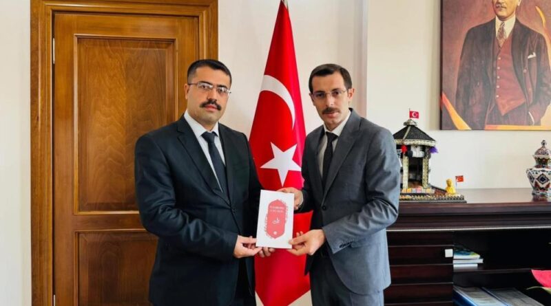 Kaymakam Polat, din görevlilerinin haftasını kutladı 1