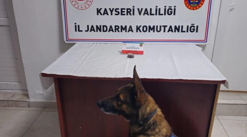 Kayseri'de uyuşturucu operasyonu 1