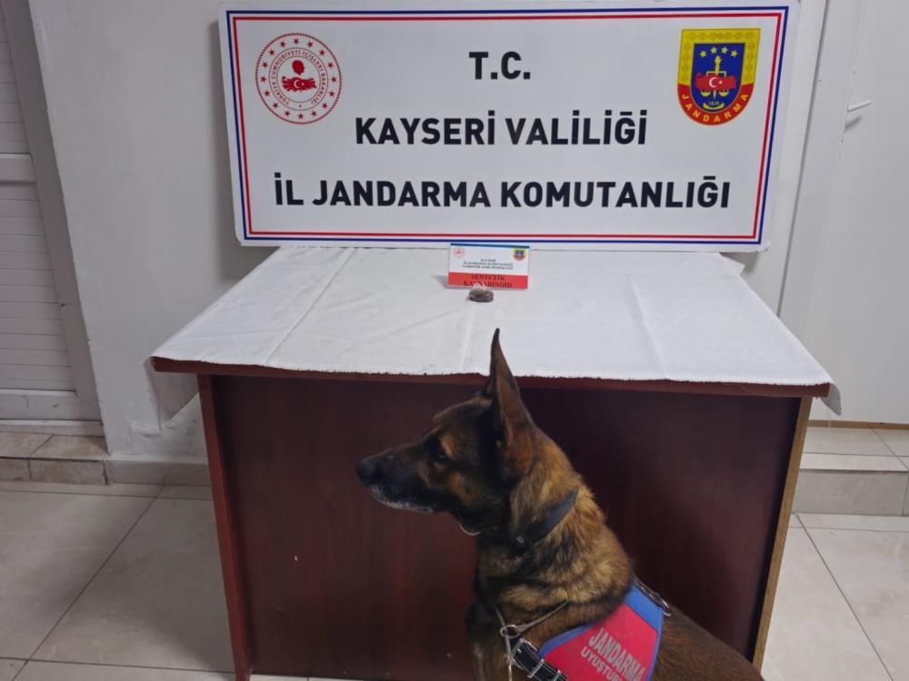 Kayseri’de uyuşturucu operasyonu