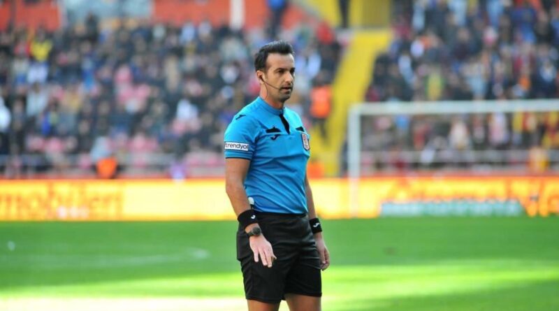 Kayserispor-Kasımpaşa maçını Kadir Sağlam yönetecek 1