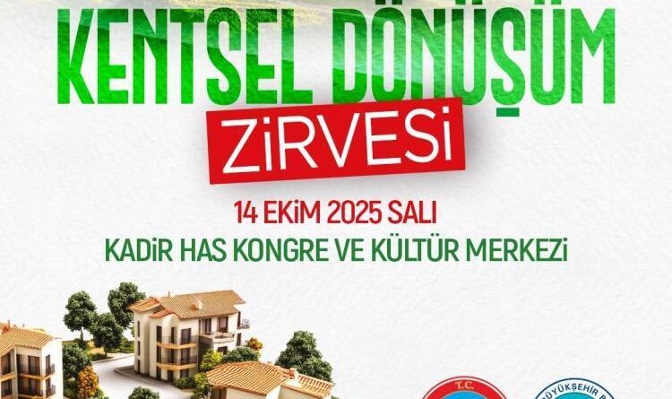 Kentsel dönüşüm Kayseri'de masaya yatırılacak 1