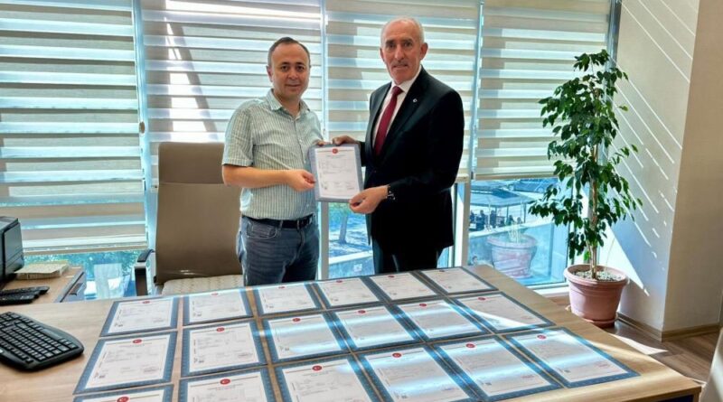 KESOB’un konut projesinde arsaların tapuları alındı 1
