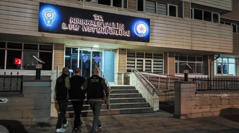 Kırıkkale'de FETÖ firarisi "gaybubet evi"nde yakalandı 1