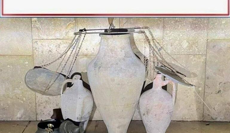 Kırşehir'de tarihi eser kaçakçılığı operasyonu: 79 adet tarihi obje ele geçirildi 1