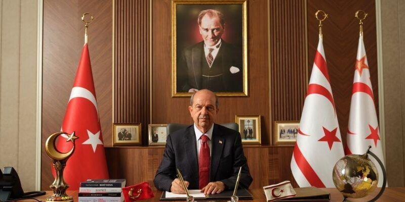 KKTC Cumhurbaşkanı Tatar: "Türkiye, Doğu Akdeniz'in en güçlü devletidir" 1
