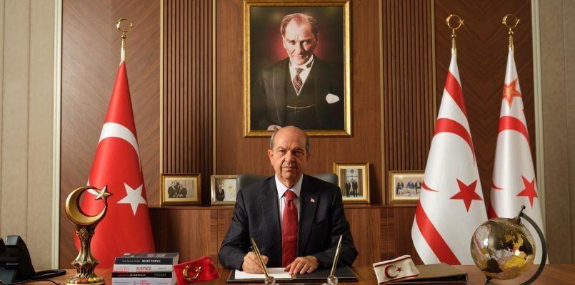 KKTC Cumhurbaşkanı Tatar: “Türkiye, Doğu Akdeniz’in en güçlü devletidir”