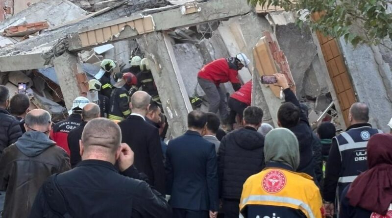 Kocaeli Valisi Aktaş: "İçeride olduğunu teyit ettiğimiz 5 kişiyle henüz temas yok" 1