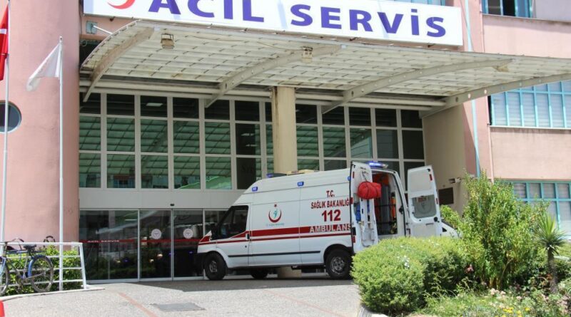 Kontrolden çıkan otomobil sulama kanalına çarptı: 1 ölü 1