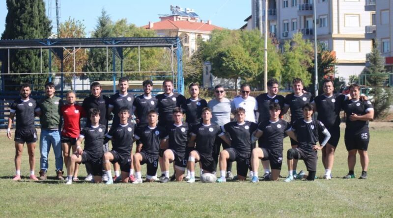 Körfez GB U20 Erkek Ragbicileri şampiyonluk yolunda 1