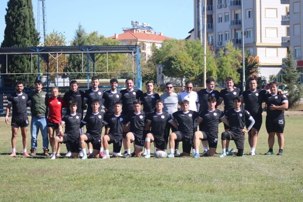 Körfez GB U20 Erkek Ragbicileri şampiyonluk yolunda