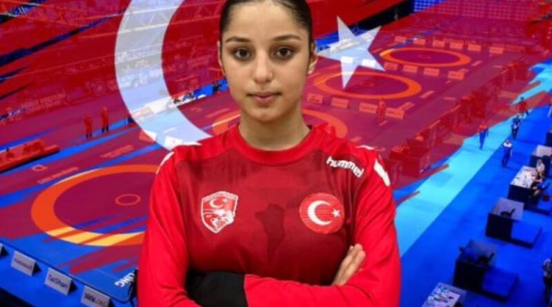 Köyceğizli güreşçi Ayşe Eygi Milli Takım kampında 1