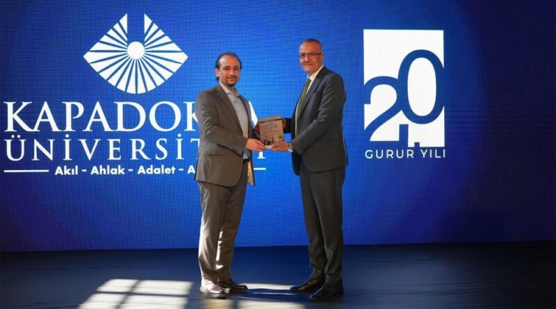 KÜN'de 2025-2026 akademik yılı açılış dersinde Gazze ele alındı 1