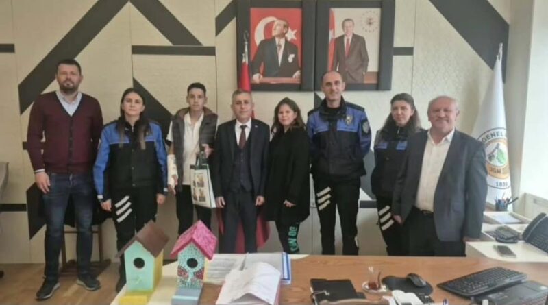 Kuş evleri Kütahya Orman Bölge Müdürlüğü'ne teslim edildi 1