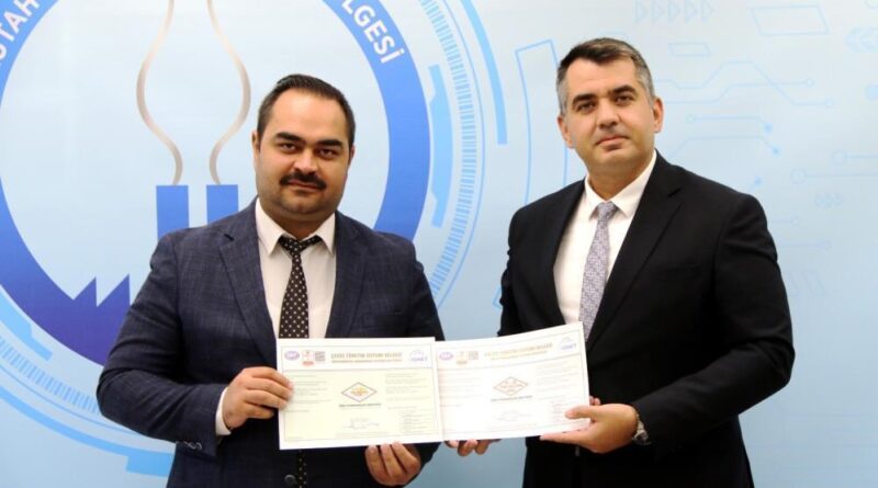 Kütahya OSB, kalite standartlarında önemli bir başarıya imza attı 1
