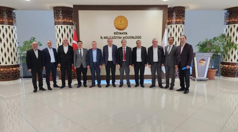 Kütahya’da mesleki eğitimde iş birliği güçleniyor 1