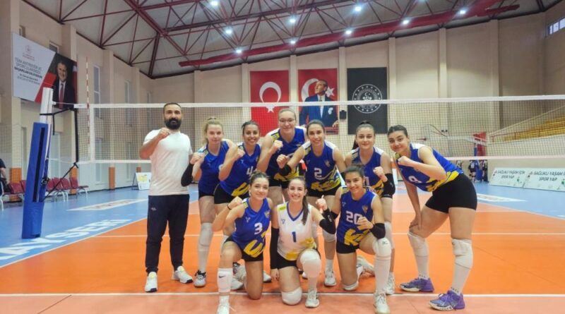 KVK Cimnastikspor rahat kazandı 1