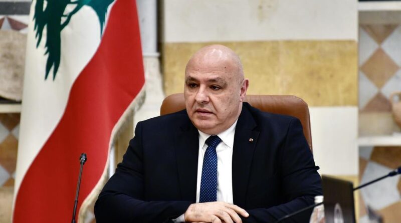 Lübnan Cumhurbaşkanı Aoun: "İsrail'in tekrarlanan saldırıları, sahte güvenlik bahaneleriyle ulusal istikrarı zayıflatmak" 1