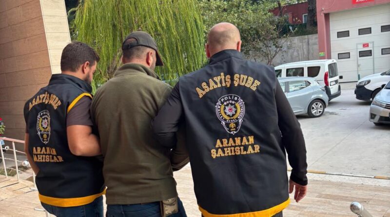 Manisa’da 5 yıldır firari olan şahıs yakalandı 1