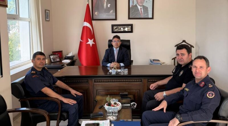 Marmaris Kaymakamı Kaya: "Huzurlu Marmaris için koordinasyon şart" 1