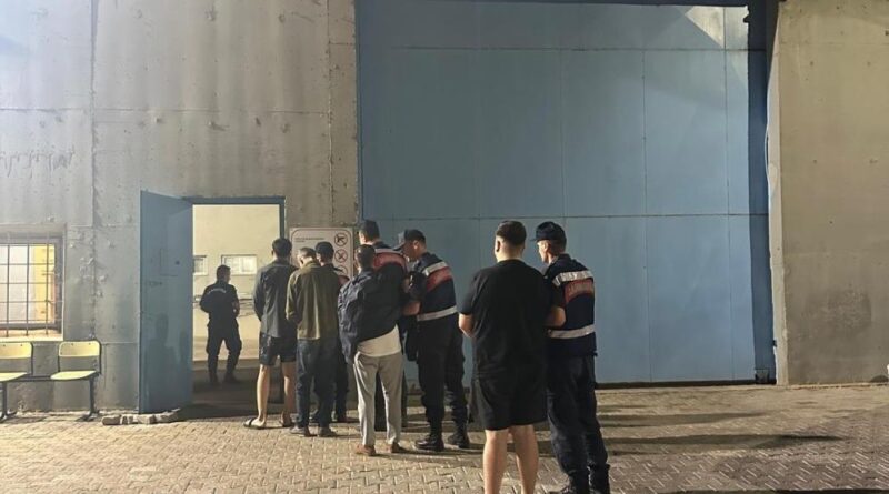 Mekanı kurşunlayan şüpheliler Bodrum’da yakalandı 1