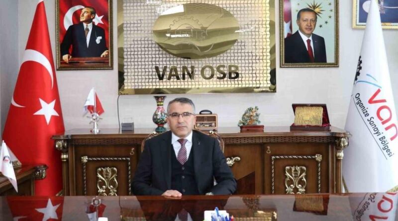Memet Aslan: "Van OSB; üretimin kalbi, geleceğin gücüdür" 1