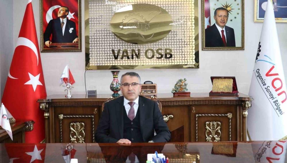 Memet Aslan: “Van OSB; üretimin kalbi, geleceğin gücüdür”