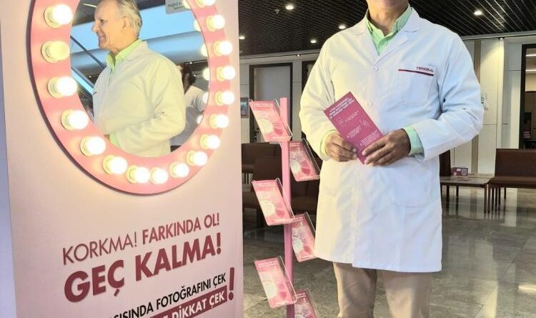 Memorial Bodrum Hastanesi’nde Meme Kanseri farkındalığına destek: "Pembe Ayna" 1
