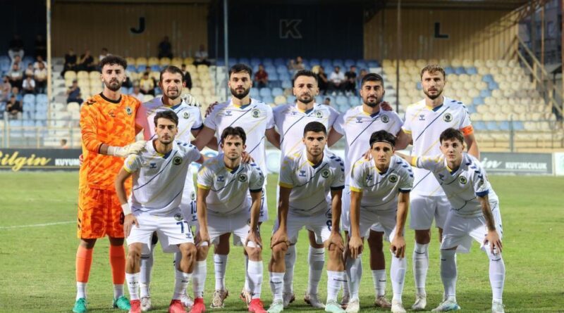 Menemen FK, 5 maç sonra kayıp 1