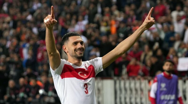 Merih Demiral’dan Gürcistan maçında 2 gol 1
