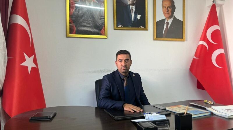 MHP Datça İlçe Başkanı Özçelik: "Belediyenin mali yönetim anlayışı sürdürülemez durumda" 1