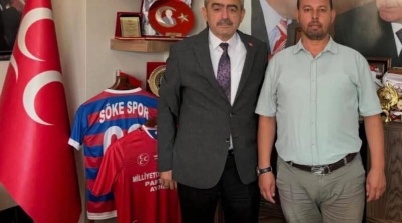 MHP Söke İlçe Başkanlığına Selçuk atandı 1