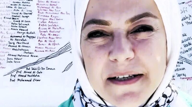 Milletvekili Ün, Vicdan gemisinden seslendi; "Hepimiz Gazze ve Filistin için çabalamalıyız" 1