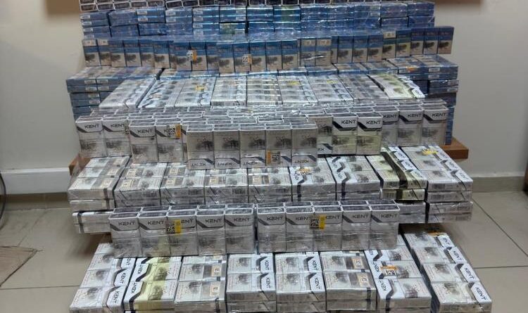 Muradiye’de 3 bin 750 paket kaçak sigara ele geçirildi 1