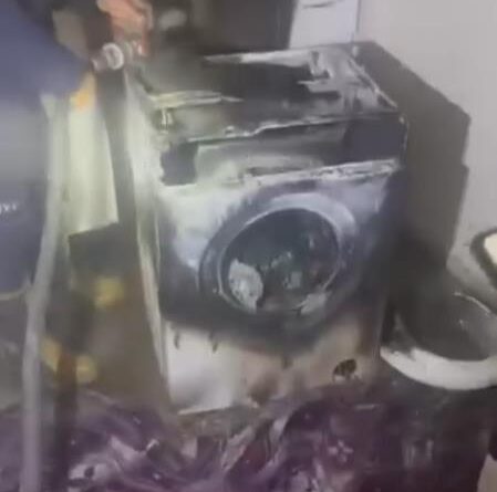 Muş’ta ev yangını korkuttu 1