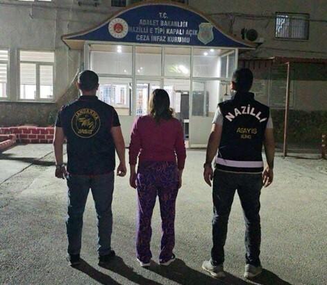 Nazilli’de 23 yıl hapis cezası ile aranan şahıs yakalandı