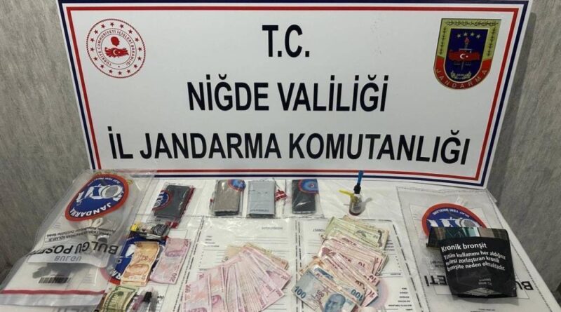 Niğde'de uyuşturucu operasyonu: 4 şüpheli yakalandı 1