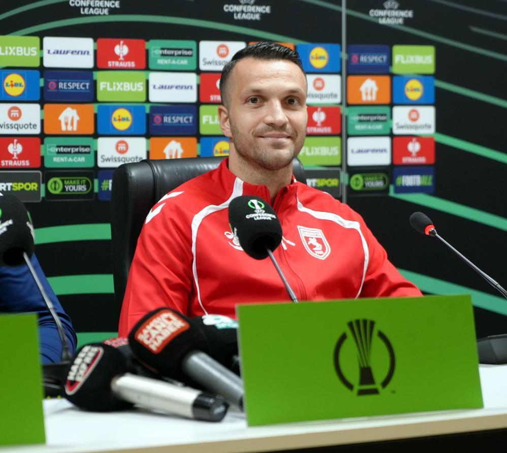Okan Kocuk: “Dinamo Kiev maçında galibiyet alarak sağlam adımlarla ilerlemek istiyoruz”