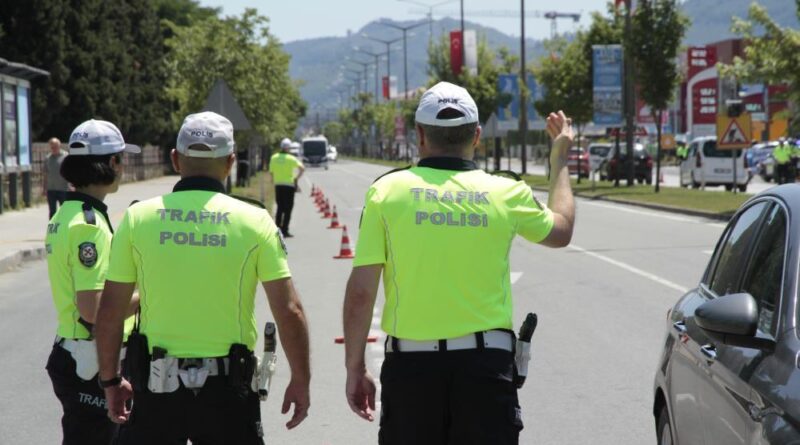 Ordu’da bir haftada 17 binden fazla araç ve sürücüsü denetlendi 1