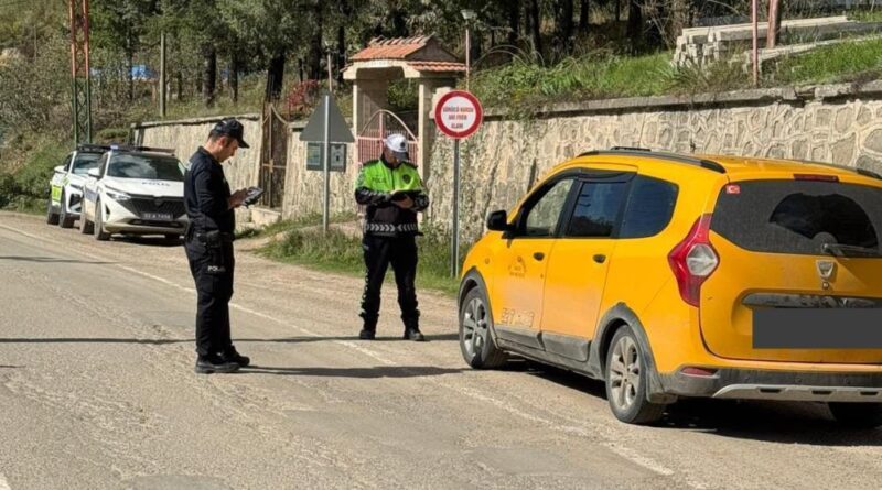 Ordu’da bir haftada 18 binden fazla araç ve sürücüsü denetlendi 1