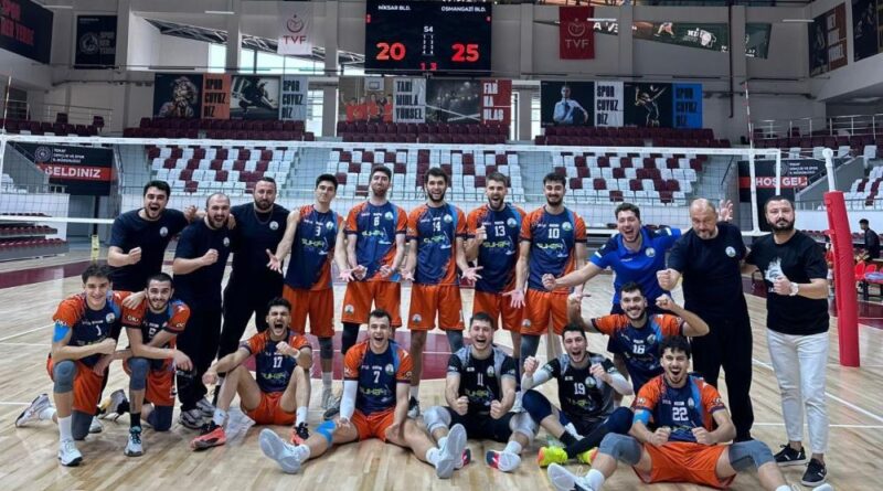 Osmangazi Belediyespor deplasmanda farklı kazandı 1
