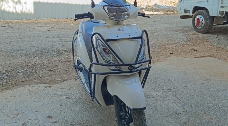 Park halindeki motosiklet çalındı 1