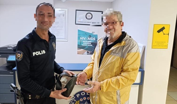 Polis, kaybedilen 200 bin TL’yi sahibine ulaştırdı 1
